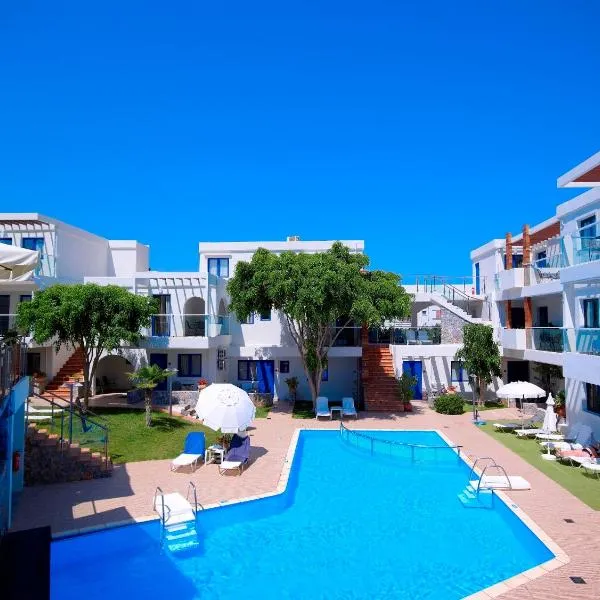 Minos Village, hotel Ajía Marína Néasz Kidoníaszban