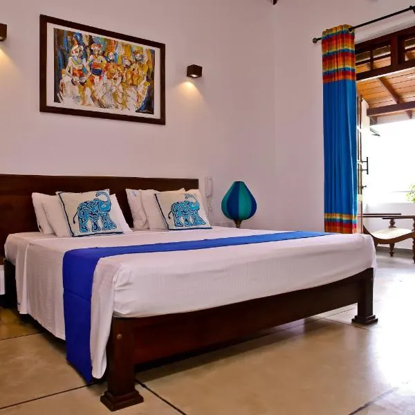 Blue Elephant Boutique Hotel โรงแรมในDaluwekotuwa