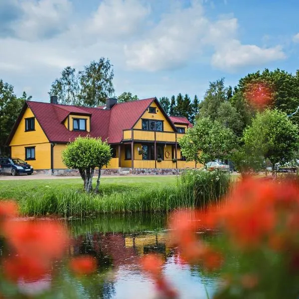 Pusi Holiday House, отель в городе Pusi