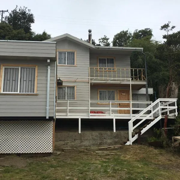 Casa frente a la playa, hotel sa Valdivia