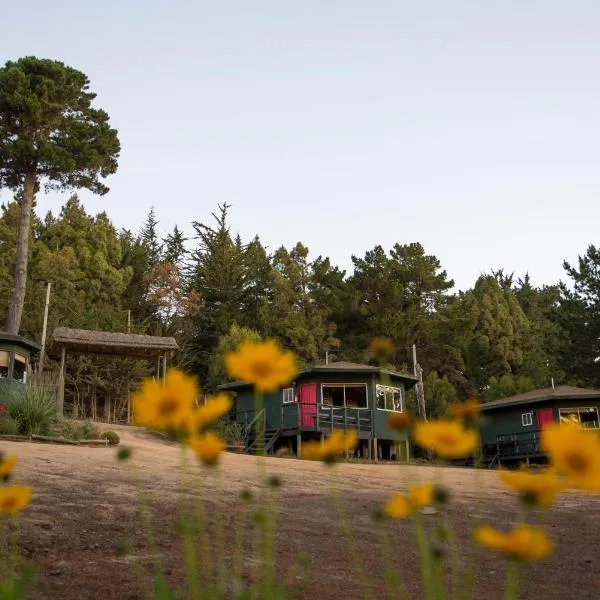 Cabañas Lugano, hotelli kohteessa Pichilemu