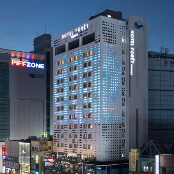 Hotel Foret Premier Nampo, hotel em Busan