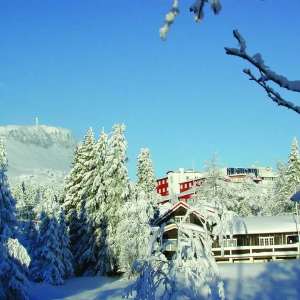 Thon Hotel Skeikampen, hotel v mestu Kvitfjell