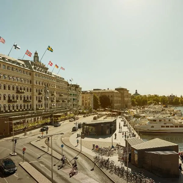 Grand Hôtel Stockholm, hôtel à Stockholm