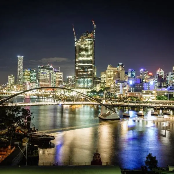 River Plaza Apartments Brisbane، فندق في بريزبين