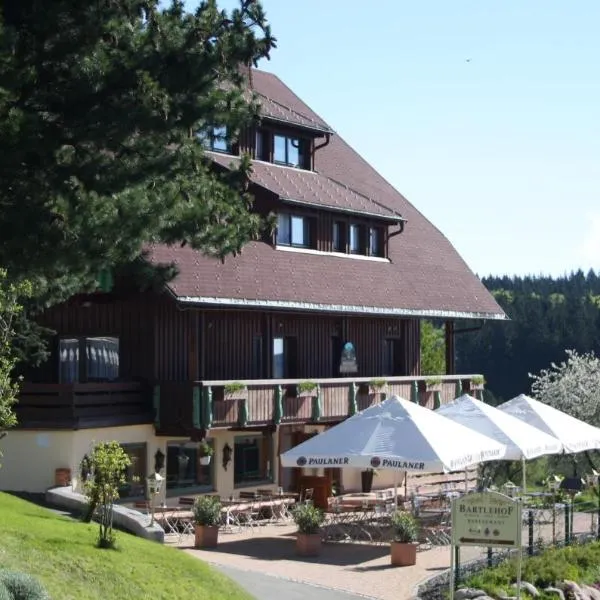 Landhotel Bartlehof, hotel v destinaci Schluchsee