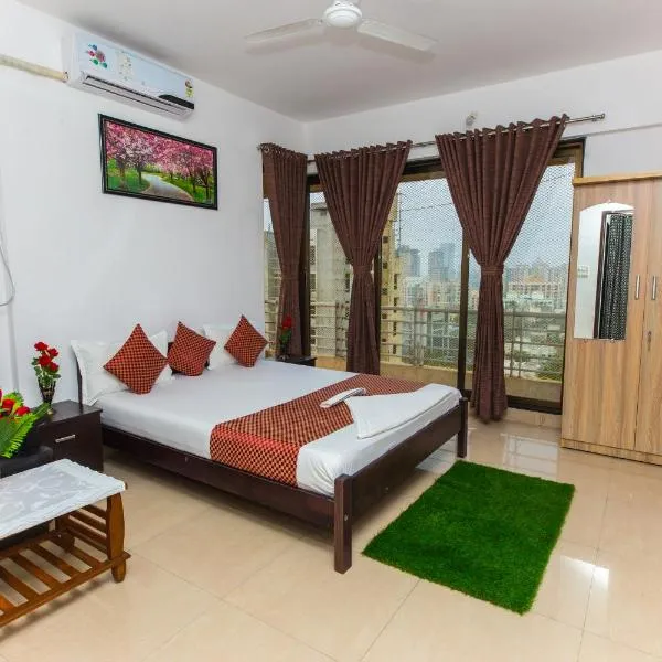 Aristo Serviced Apartment, Room, Apartment near Kokilaben Dhirubai Ambani Hospital for family only,, hotel em Mumbai