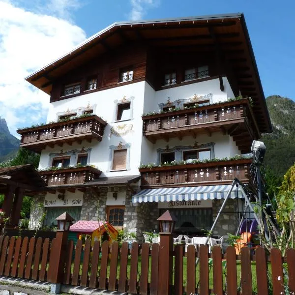 Hotel al Sole, khách sạn ở Auronzo di Cadore