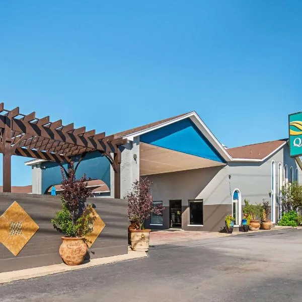 Quality Inn Near Lake Marble Falls, hotel em Kingsland