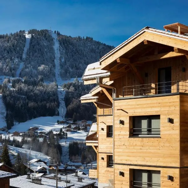 St-Alban Hotel & Spa, hotel di La Clusaz