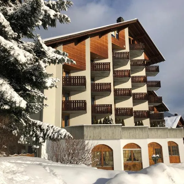 Catrina Hotel, hotell i Disentis