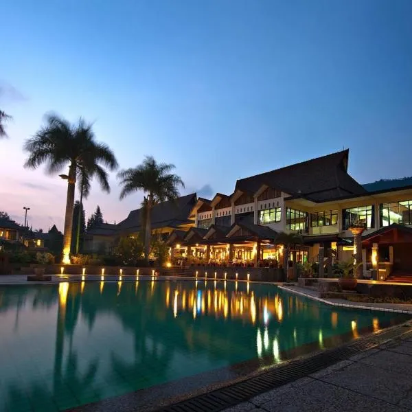 Puteri Gunung Hotel, hotel u gradu 'Ciater'