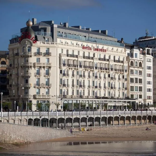 ホテル デ ロンドレス イ デ イングラテラ（Hotel de Londres y de Inglaterra）、サン・セバスティアンのホテル