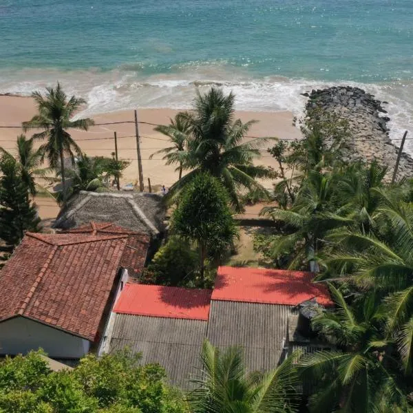 Sunchaser Beach Hotel, hotell i Unakuruwa