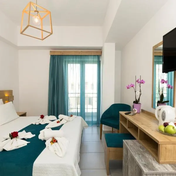 Castell Hotel، فندق في Maláthiros