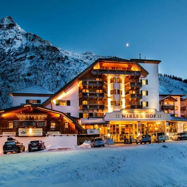 Alpenromantik-Hotel Wirlerhof، فندق في غالتور