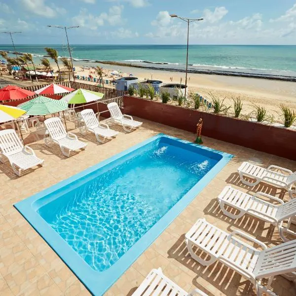 Brisa do Mar Beach Hotel, hotell sihtkohas Genipabu