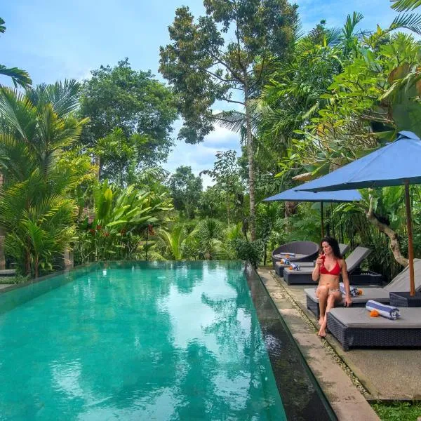 Alam Dania Cottage, hótel í Ubud