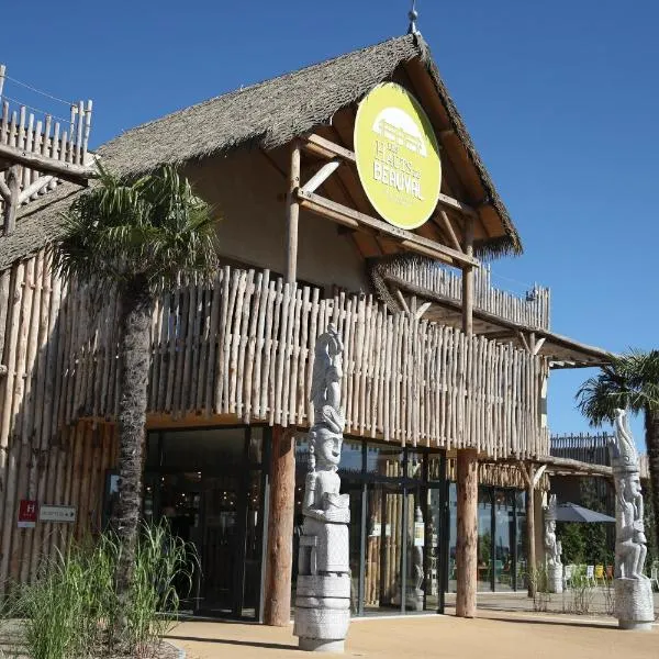 Les Hauts de Beauval: Saint-Aignan şehrinde bir otel