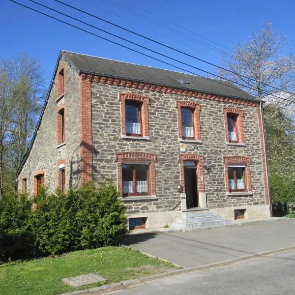 Chambres d'hôtes des Ardennes, hotell sihtkohas Daverdisse