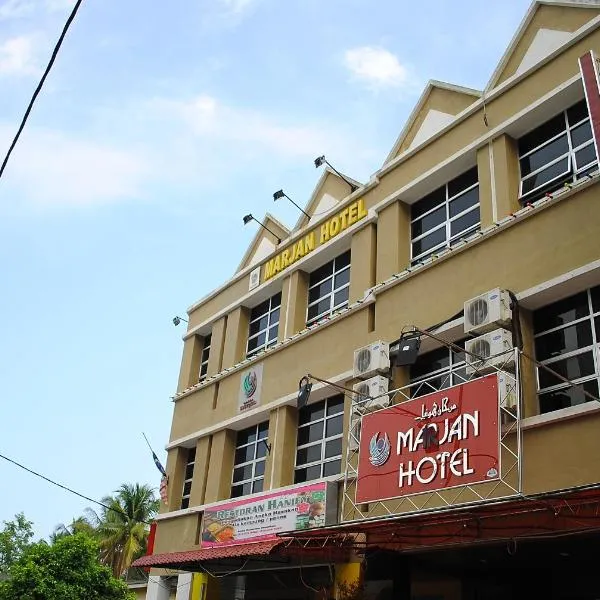 Marjan Hotel Sdn Bhd, hotelli kohteessa Cukai