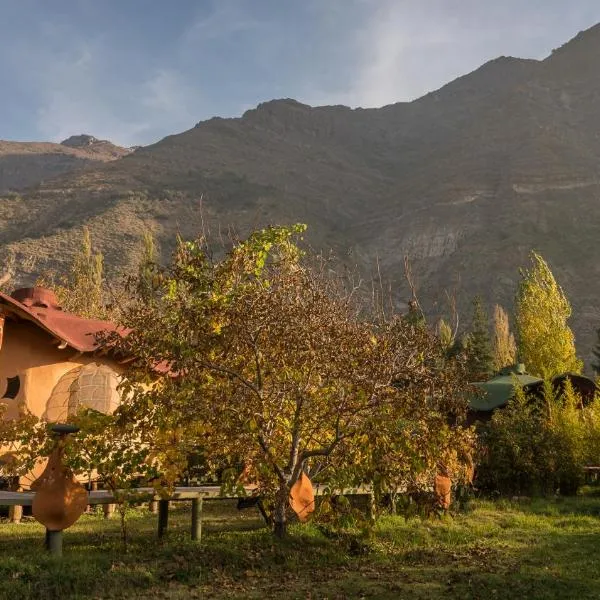 Cascada Lodge Cajon del Maipo, hotel Los Chacayes városában