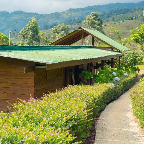 Ecolodge Rain, hotel Herradurában