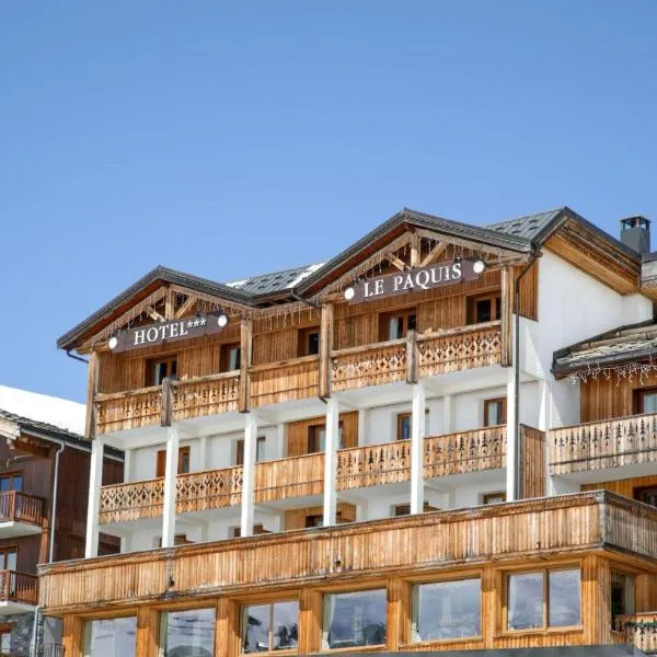 Le Paquis: Tignes şehrinde bir otel