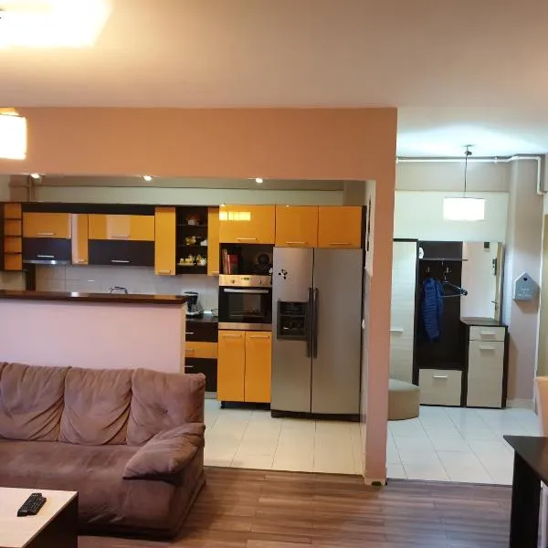 Apartament Very BIG, מלון בביסטריטה