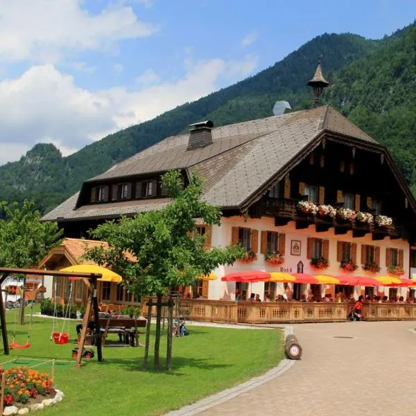 Landgasthof Leopoldhof, viešbutis mieste Nusdorfas prie Aterzė