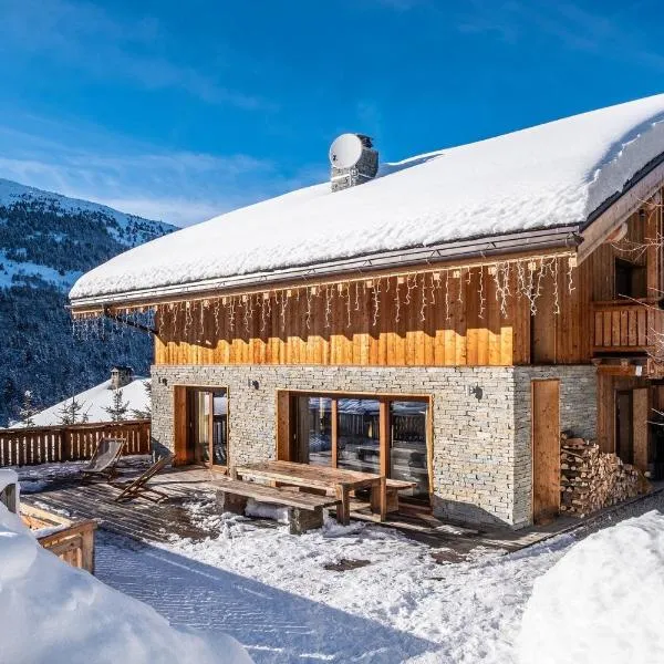 Chalet Zebra, готель у місті Мерібель