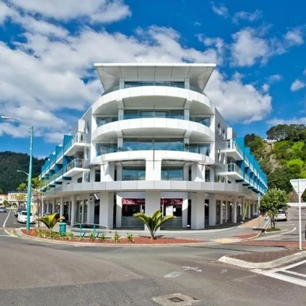 Quayside Luxury Apartments, hotel v destinácii Whakatane