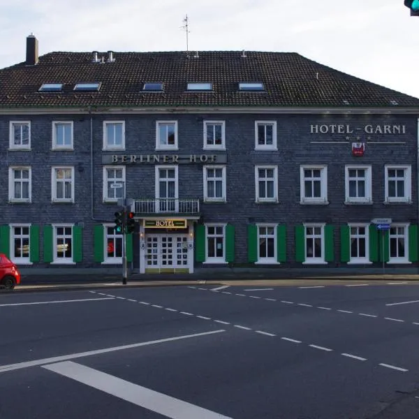 Hotel Berliner Hof, hotel u Remscheidu