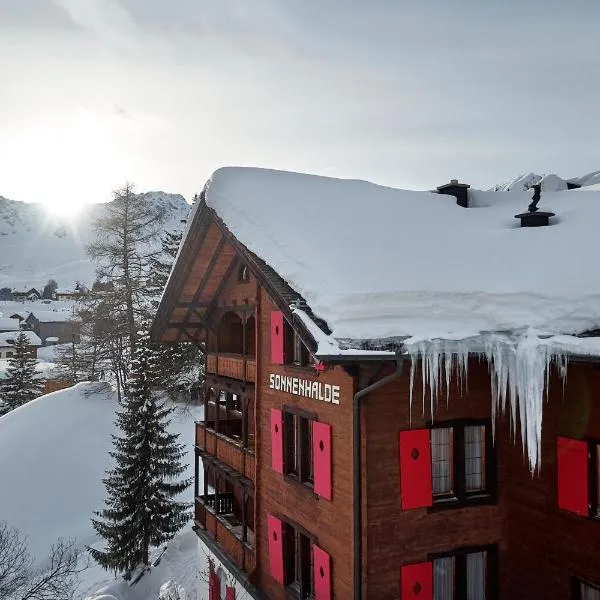 Hotel Garni Sonnenhalde, hôtel à Arosa