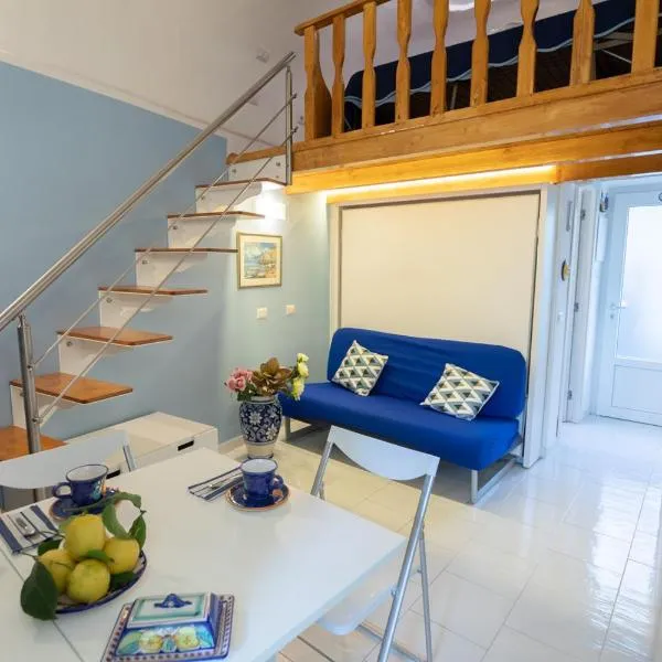 Casa Vacanze Freeholiday House, hotel i Minori