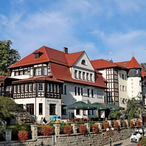 Bukowy Park Hotel Medical SPA, hotel i Polanica-Zdrój