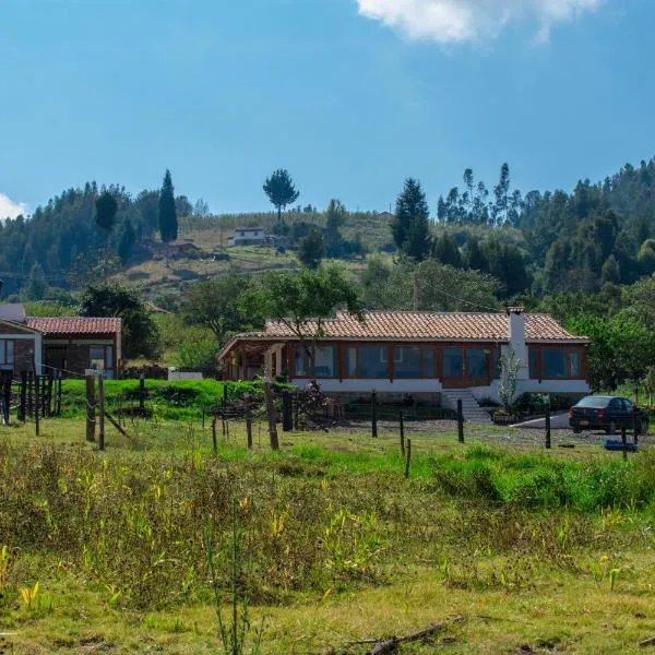 Remanso El Tobal, hotel en Iza