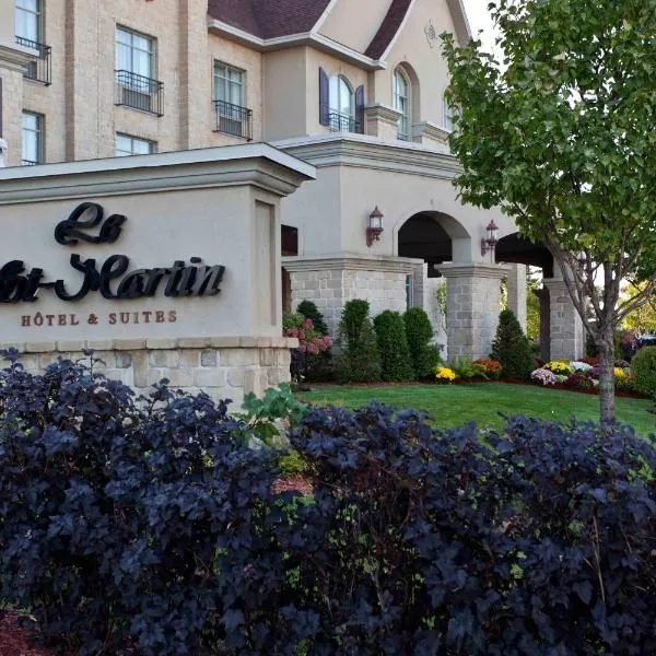 Le St-Martin Hotel & Suites, hôtel à Blainville