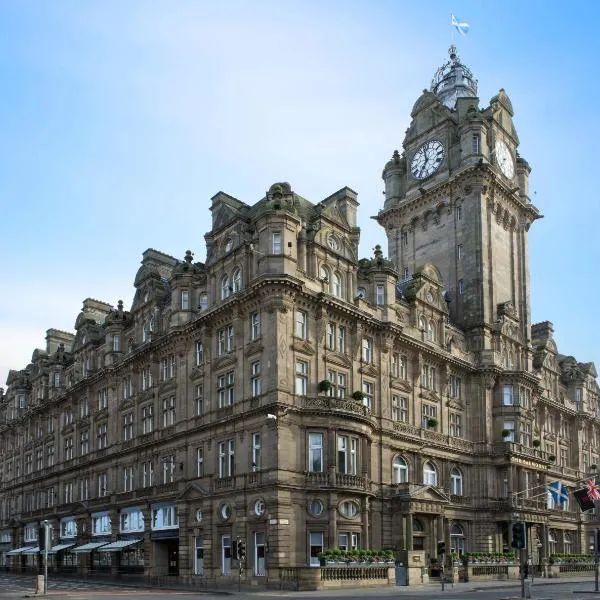 The Balmoral Hotel, hotel a Edimburgo