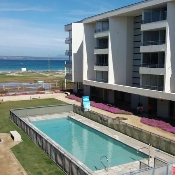 Departamento Familiar Linda Vista Condominio BordeMar Los Molles, готель у місті Лос-Мольєс