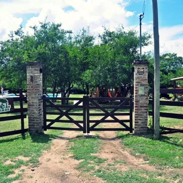 Enkel Cabañas, hotel em Los Molinos