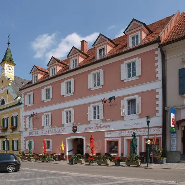 Hotel Restaurant zum Schwan, hotel a Frauental an der Lassnitz 