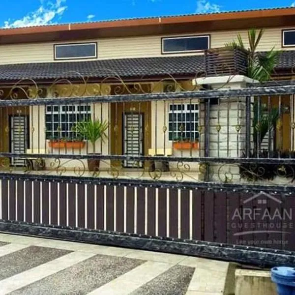 Arfaan Guest House, hotel a Gelang Patah