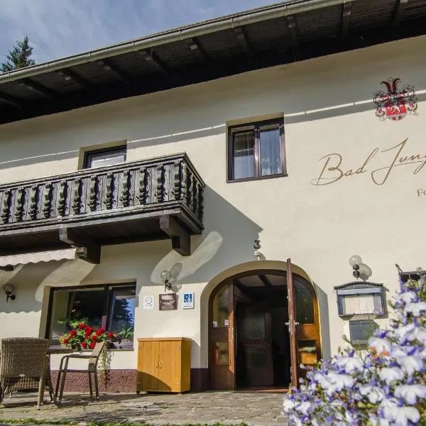 Waldhotel Bad Jungbrunn, viešbutis mieste Tristach