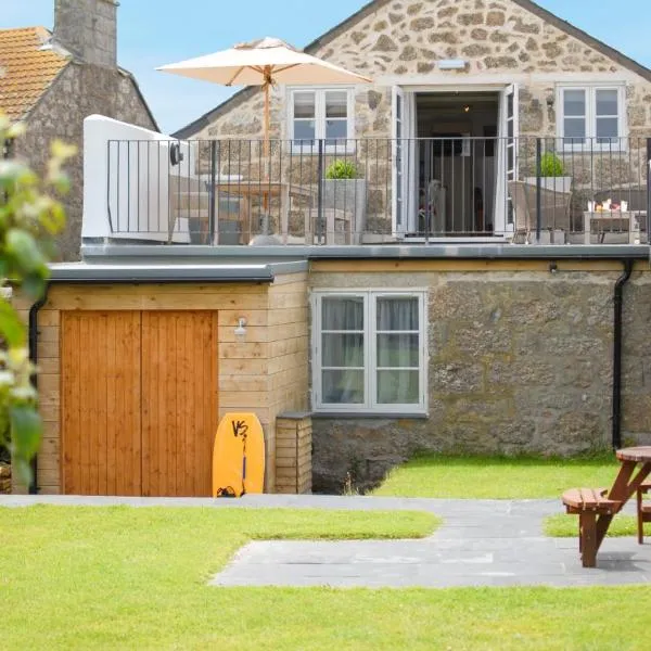 Saddle and Stable Rooms, hotell i Sennen Cove