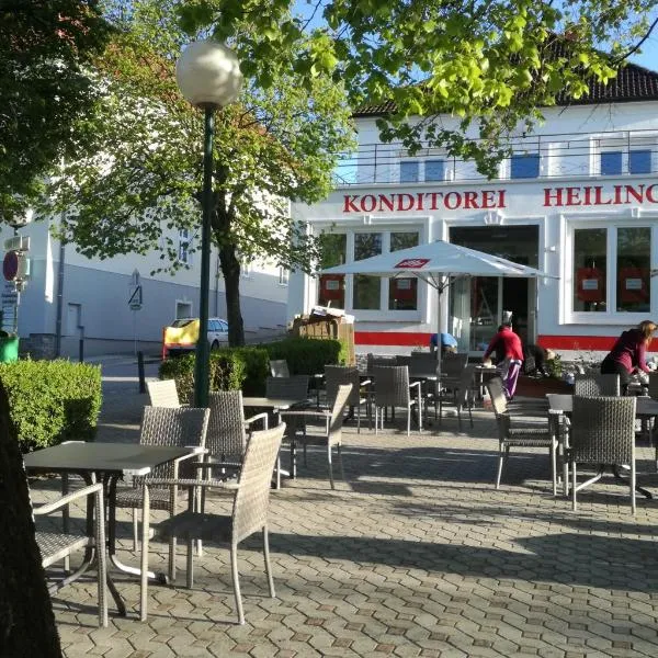 Pension Geschriebenstein, hotel u gradu Lucmansburg