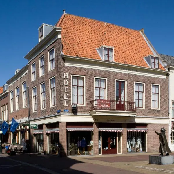 Fletcher Hotel De Zalm, hotel Briellében