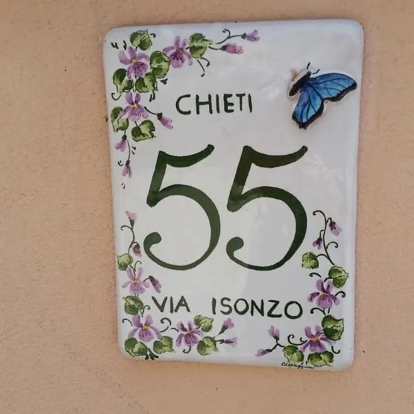 Le mansarde di Via Isonzo, hotel a Chieti