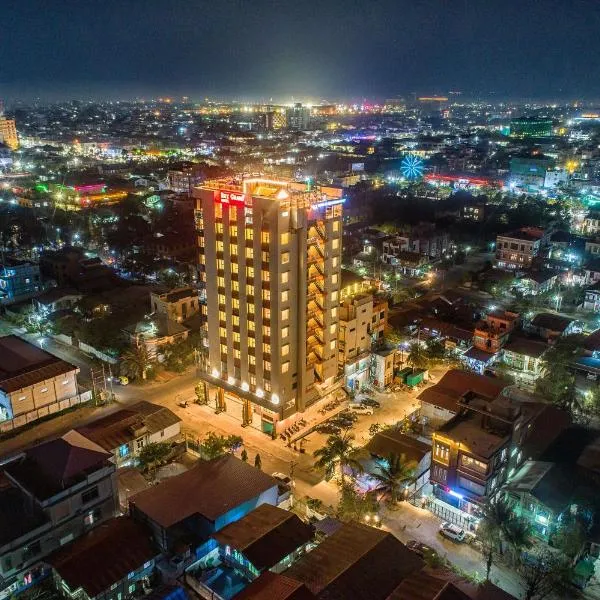 Ritz Grand Hotel Mandalay โรงแรมในSagaing