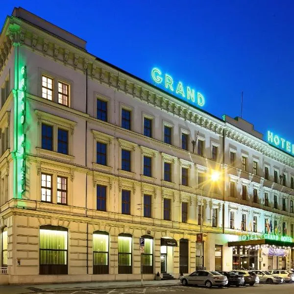 Grandhotel Brno, хотел в Medlánky